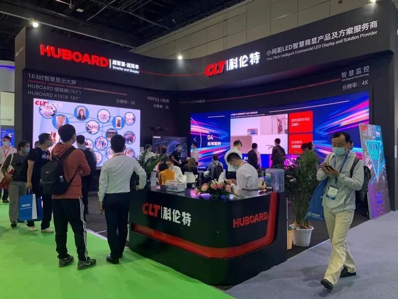 抢先看！InfoCommChina12家LED显示屏企业展品合集