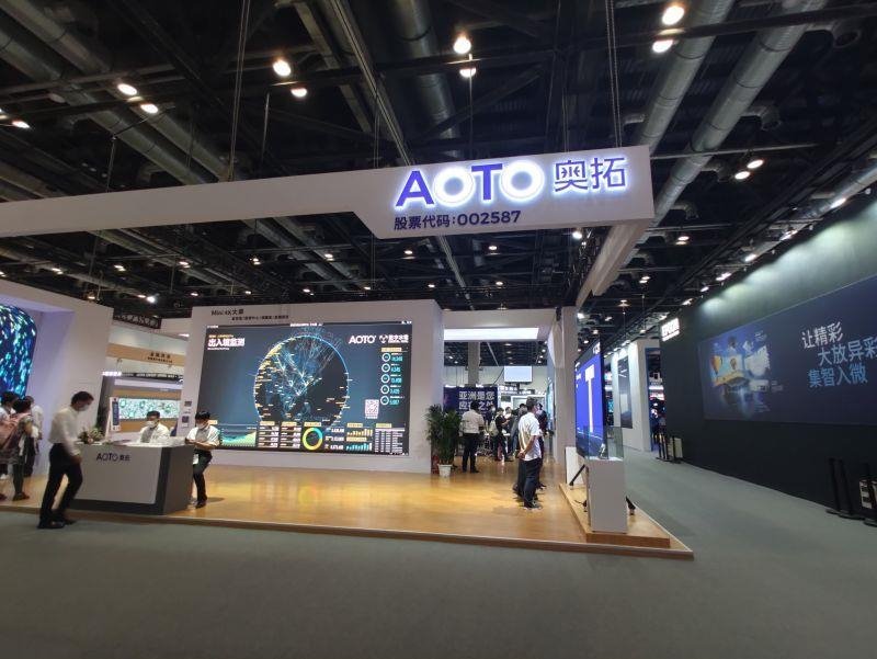 抢先看！InfoCommChina12家LED显示屏企业展品合集