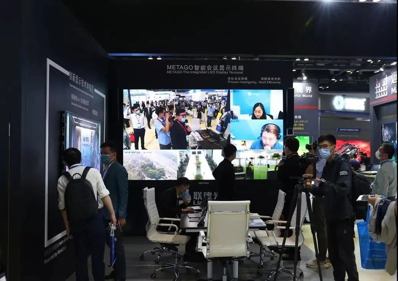 抢先看！InfoCommChina12家LED显示屏企业展品合集