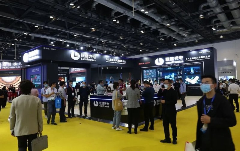 抢先看！InfoCommChina12家LED显示屏企业展品合集