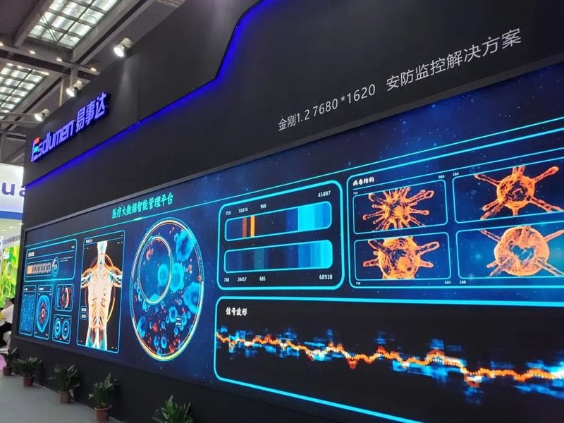 一分钟看完LEDCHINA展亮点！