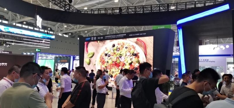 一文即享雷曼光电ISLE2020展会亮点