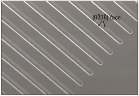 不同碳化硅晶面带来新的可能！