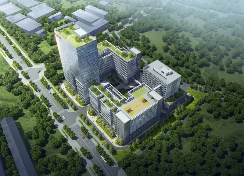 利亚德集团南方总部主体结构正式封顶