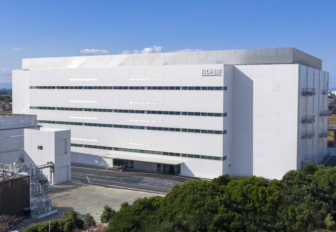 罗姆阿波罗筑后工厂的环保型新厂房竣工，为SiC功率元器件生产增能！