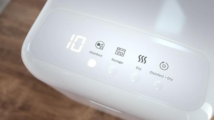 【勤邦脱料机·动态】昕诺飞推出飞利浦UV-C紫外线杀菌烘干机