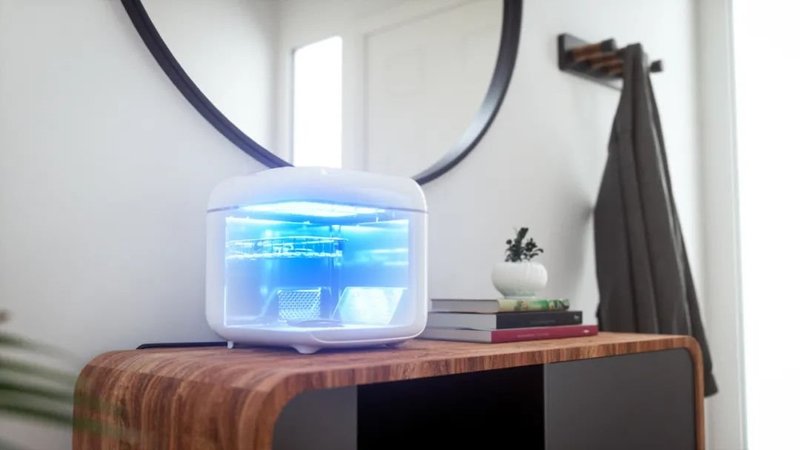 【勤邦脱料机·动态】昕诺飞推出飞利浦UV-C紫外线杀菌烘干机