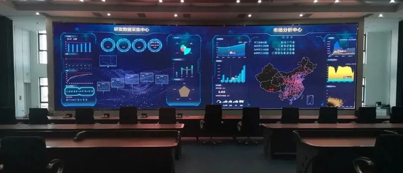 一屏观交易！雷曼COB助推上海要素市场化改革