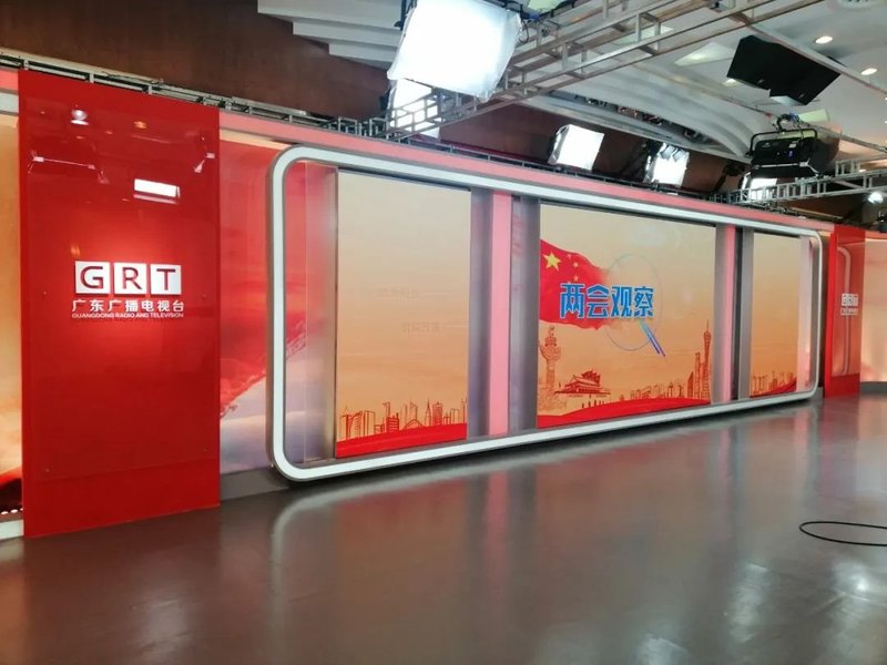 洲明助力江西广电打造全国首个省级应急广播指挥中心与智慧广电运营中心!