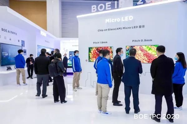 京东方、华星光电、三星、群创四大巨头，MicroLED挺进大作战