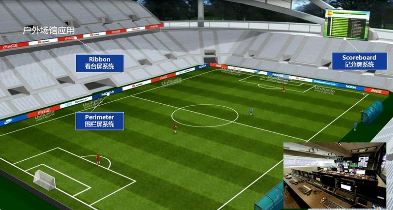 资讯丨全资收购北斗星，洲明完善体育产业声光电一体化布局