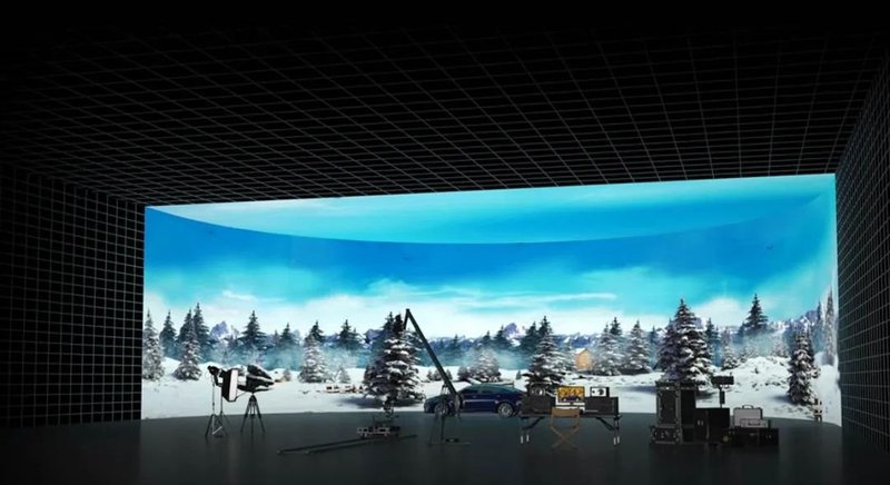 奥拓电子打造“软件+硬件+内容”三位一体的XR“影视拍摄”解决方案