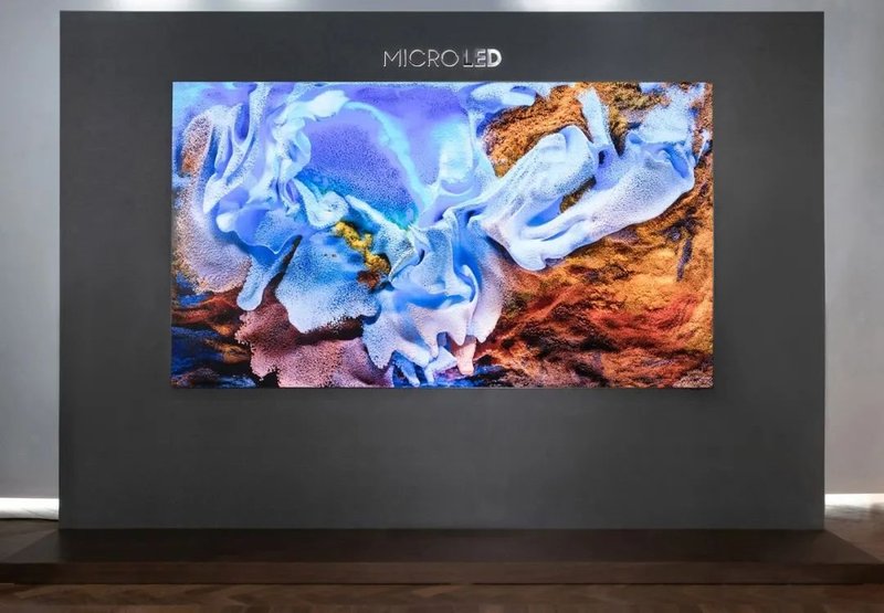 MicroLED|三星或将采用新的LED芯片转移方案！MicroLED电视降价有望？
