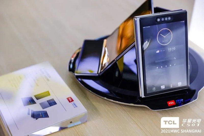 百万级超高对比度！TCL华星携Mini-LED平板新品亮相MWC2021