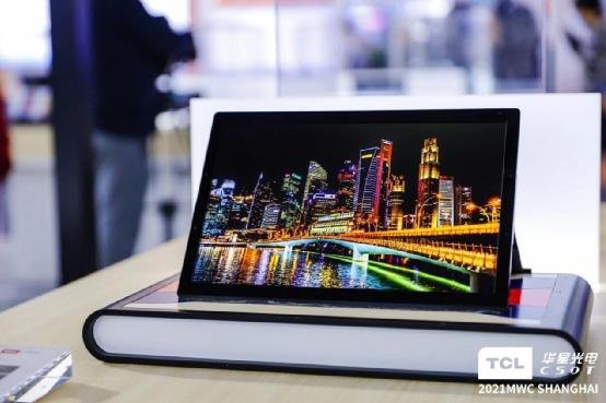 TCL华星Mini-LED平板新品亮相背光模组来自隆利科技