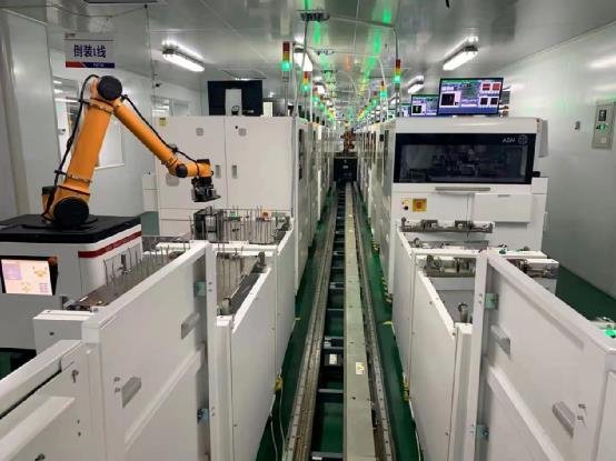 创新引入ASM太平洋智能生产线，希达全倒装COB年产新增7000KK