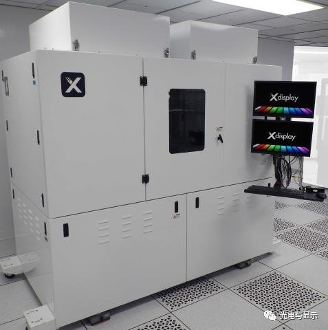 全球首个300mmMicroLED巨量转移工具在美安装