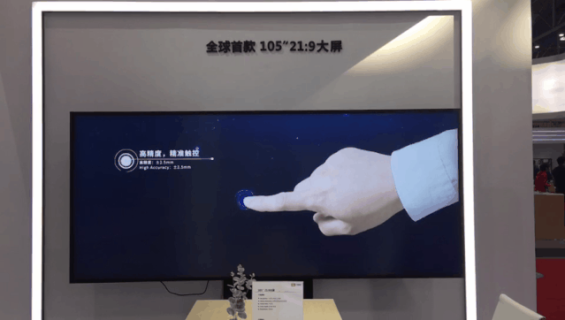 TCL华星IFPD面板出货量排名全球第一，同比增长308%