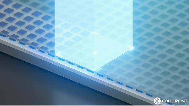 用于MicroLED显示屏生产的激光工艺