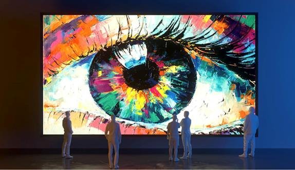 用于MicroLED显示屏生产的激光工艺