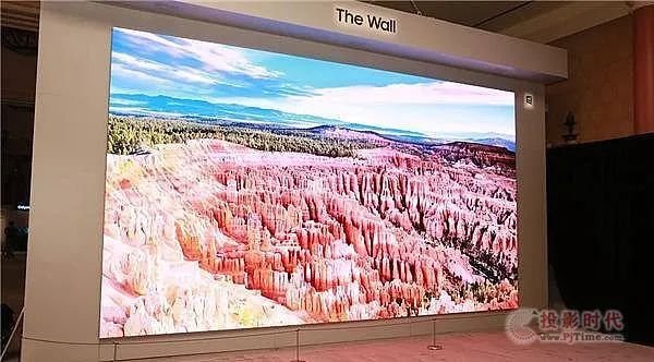 消费级MicroLED电视三星终于要发力了