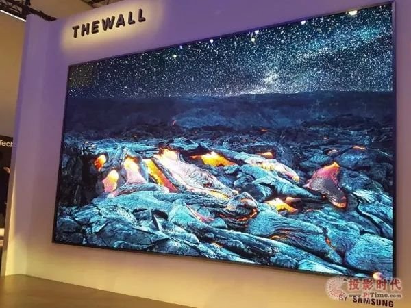 消费级MicroLED电视三星终于要发力了