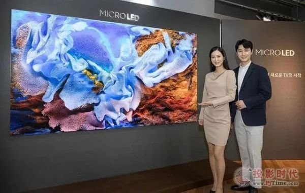 消费级MicroLED电视三星终于要发力了