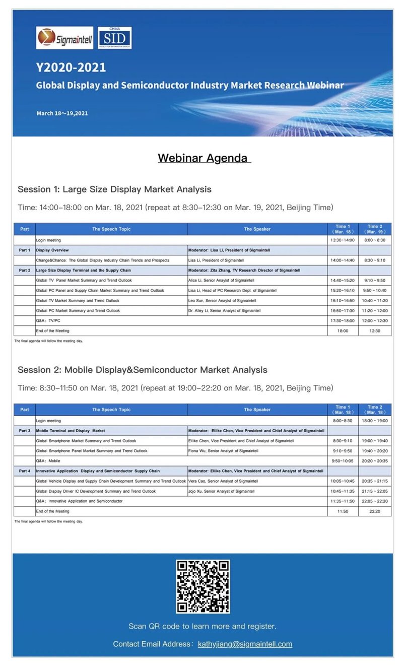 全球医疗显示市场2020年总结及2021年趋势展望：爆发式增长后将何去何从？