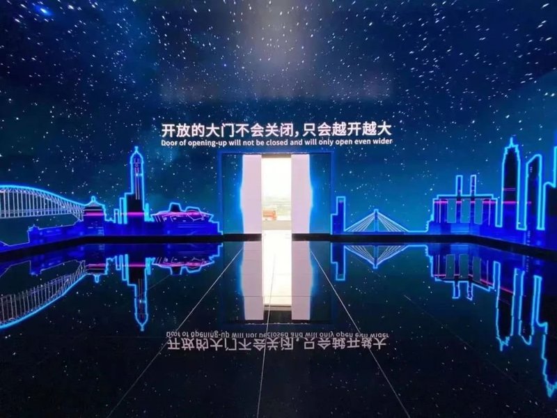 打卡深圳国资委沉浸式展示中心，见证党政展厅别样酷炫！