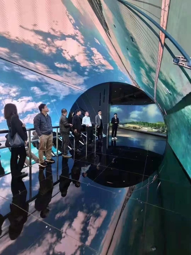 打卡深圳国资委沉浸式展示中心，见证党政展厅别样酷炫！