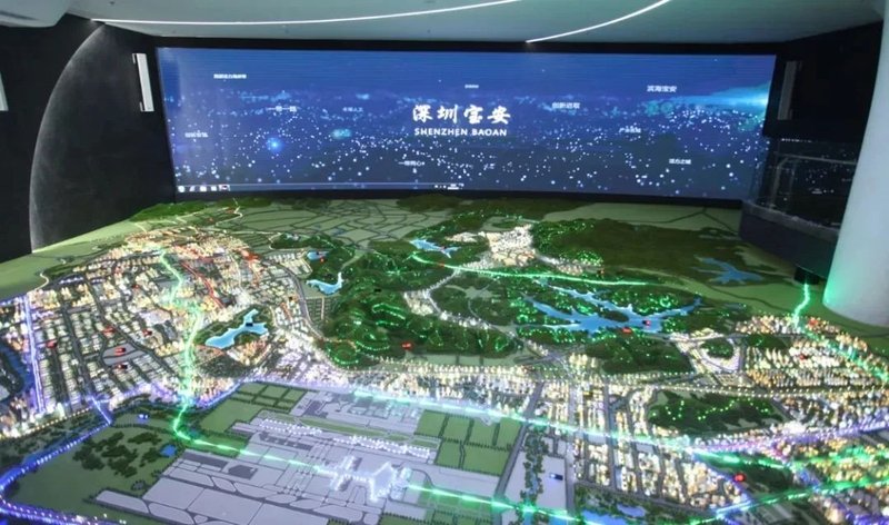 打卡深圳国资委沉浸式展示中心，见证党政展厅别样酷炫！