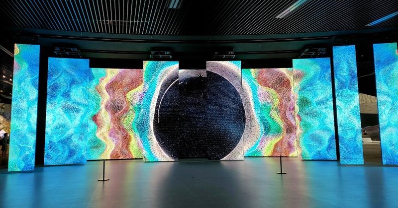 打卡深圳国资委沉浸式展示中心，见证党政展厅别样酷炫！