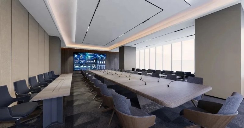 打卡深圳国资委沉浸式展示中心，见证党政展厅别样酷炫！