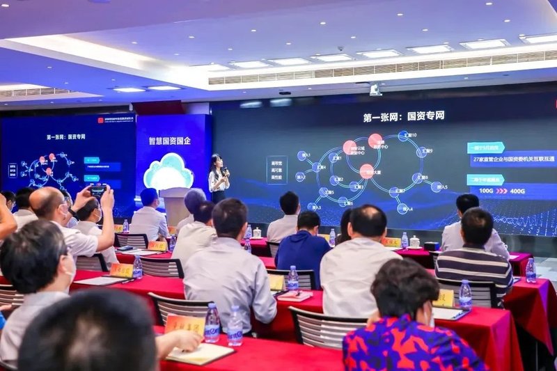 打卡深圳国资委沉浸式展示中心，见证党政展厅别样酷炫！