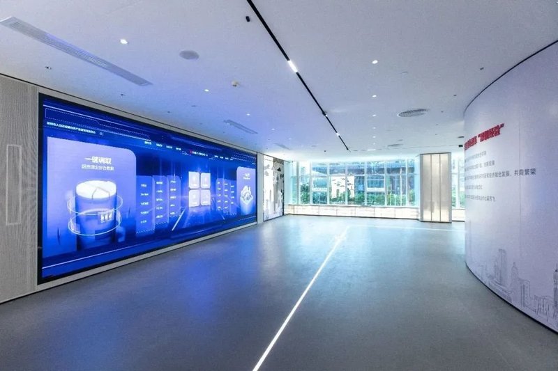 打卡深圳国资委沉浸式展示中心，见证党政展厅别样酷炫！