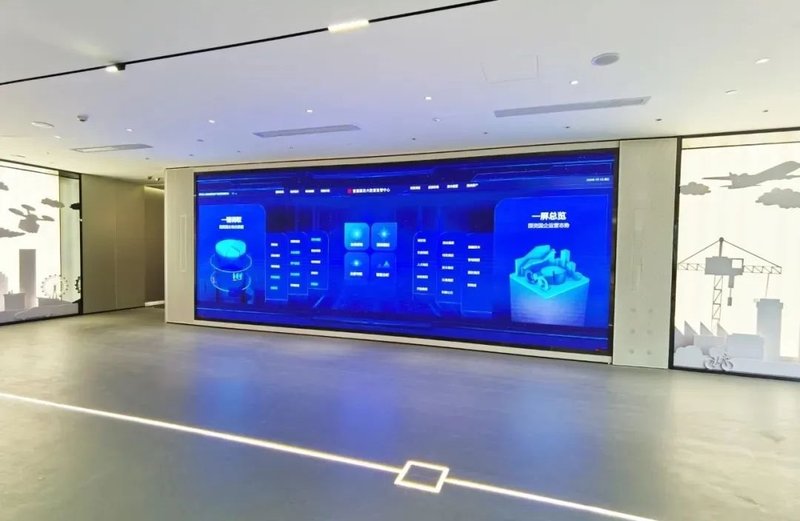 打卡深圳国资委沉浸式展示中心，见证党政展厅别样酷炫！