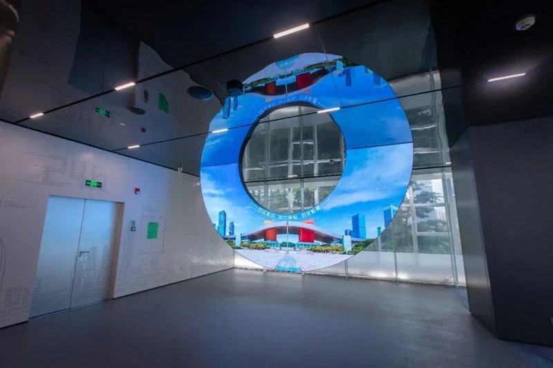 打卡深圳国资委沉浸式展示中心，见证党政展厅别样酷炫！