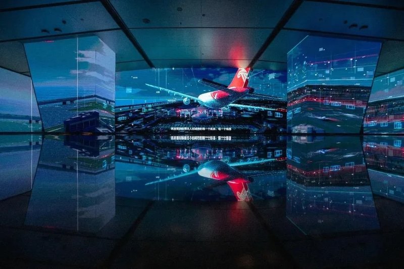 打卡深圳国资委沉浸式展示中心，见证党政展厅别样酷炫！