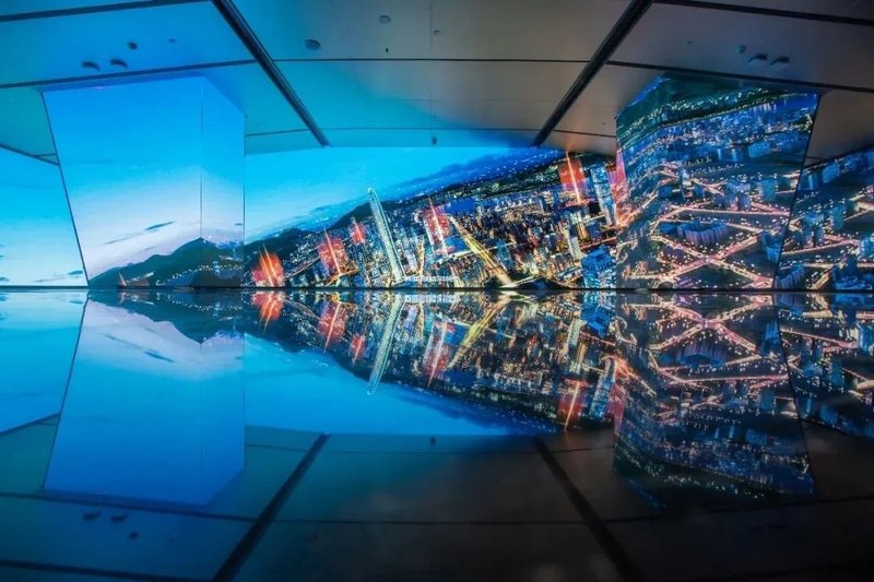 打卡深圳国资委沉浸式展示中心，见证党政展厅别样酷炫！