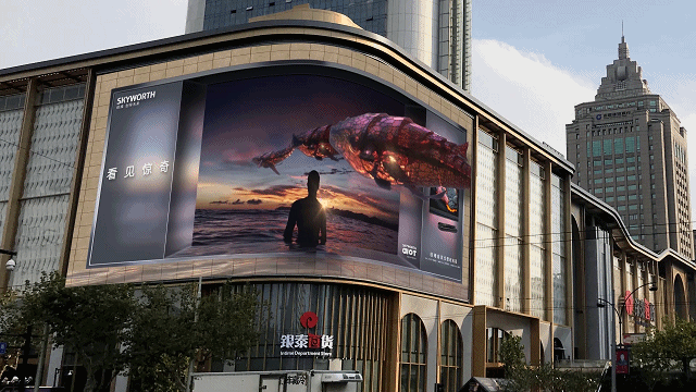 打造视觉符号占领城市C位这些户外大屏的幕后功臣居然是他！