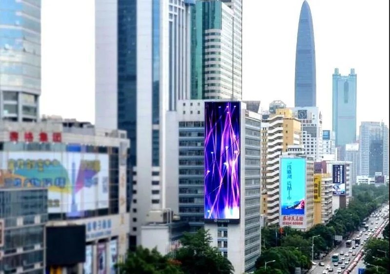 打造视觉符号占领城市C位这些户外大屏的幕后功臣居然是他！