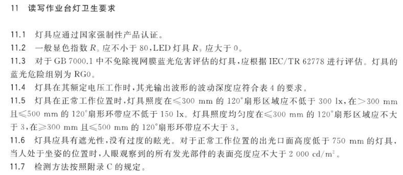 明年3月起实施！涉及两项照明产品的强制性国家标准出台