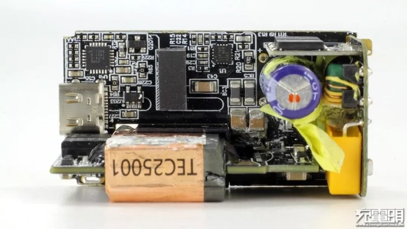 拆解报告：小米GaN充电器Type-C65W