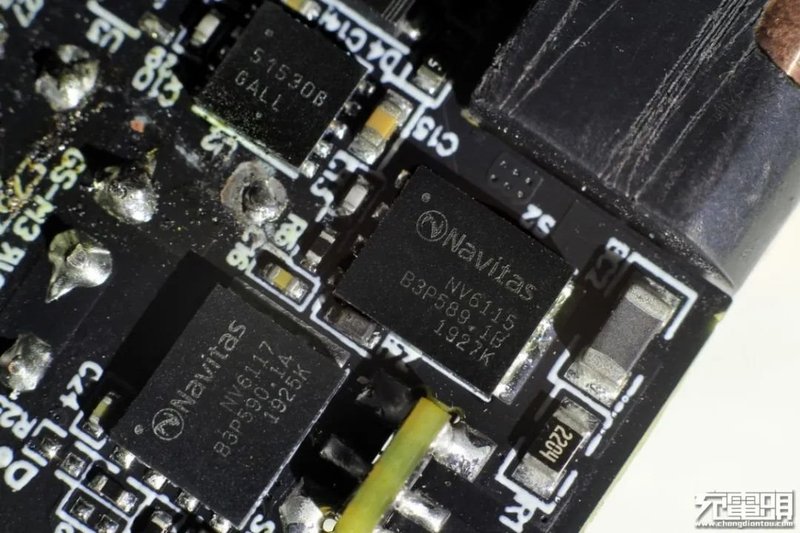 拆解报告：小米GaN充电器Type-C65W