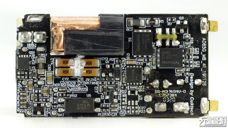 拆解报告：小米GaN充电器Type-C65W