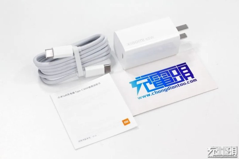 拆解报告：小米GaN充电器Type-C65W