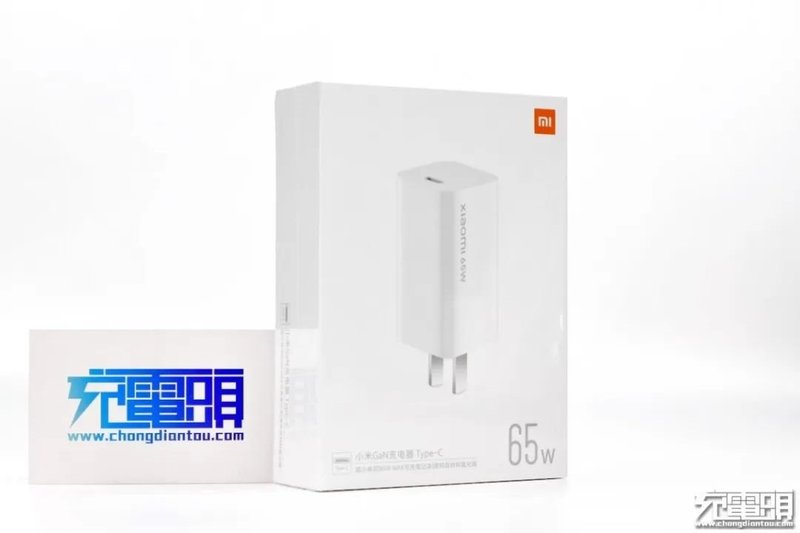 拆解报告：小米GaN充电器Type-C65W