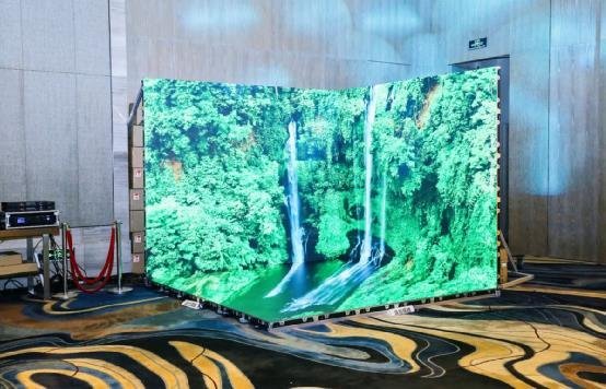 又一全倒装COB新品！蓝普视讯正式加入COB阵营