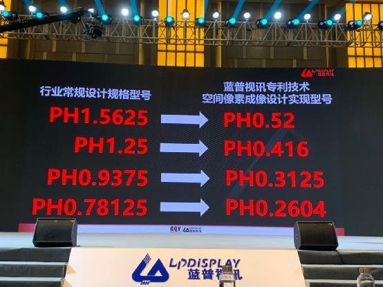 又一全倒装COB新品！蓝普视讯正式加入COB阵营