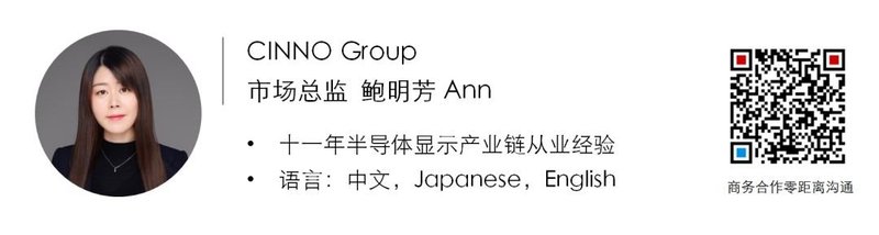 CINNOResearch｜2020年全球Top10智能手机面板出货排行榜